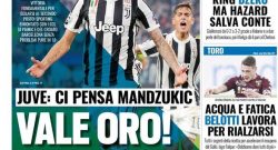 [ML] - Tuttosport: prima pagina del 19 ottobre 2017