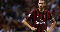 Problema fisico per Leonardo Bonucci contro l'Austria Vienna: salta la prossima di campionato?