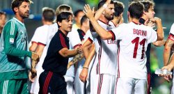 Sky – Milan, giocatori sorpresi dall’esonero di Montella: la situazione