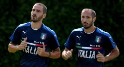 Chiellini: “Bonucci non rende al Milan? Ecco il motivo”