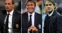 GdS - Ventura via, Ancelotti e Conte i preferiti. Allegri e Mancini le suggestioni. Di Biagio traghettatore?