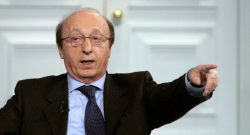 Moggi sulla panchina dell’Italia: “Conte? Non ci pensa neanche, il prossimo anno potrebbe andare al Milan”