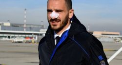 [ML] - Milan, lieve frattura per Bonucci: disponibile per Italia-Svezia