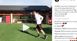 [ML] - Milan, Conti: “Sto tornando, più forte di prima” – FOTO