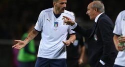 [ML] - Verso Italia-Svezia, azzurri a Milano. Radiografia per Bonucci