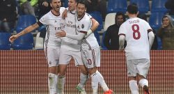 [ML] - Squillo Milan: 2-0 al Sassuolo, Montella può respirare