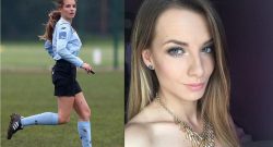 [CMM] - Karolina sexy arbitra a CM: 'Le donne e i problemi con il fuorigioco...' FOTO