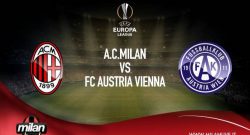 [ML] - Milan-Austria Vienna 2-1: vantaggio rossonero con Silva! – LIVE
