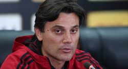 [ML] - Montella: “Milan bersagliato, ma gruppo coeso. Suso? Non rischiamo”