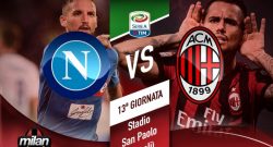 [ML] - Napoli-Milan: match iniziato, seguitelo con noi! – LIVE