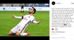 [ML] - Milan, Suso: “Il peggio è alle spalle. Strada lunga” – FOTO