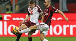 [CMM] - Milan-Torino, Bonucci sui social ringrazia Belotti