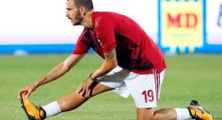 [ML] - Verso Napoli-Milan, novità in difesa: Bonucci provato a destra