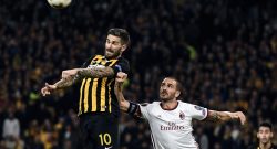 [ML] - AEK Atene-Milan, Bonucci: “Buon punto, ma serve più personalità”