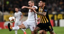 [ML] - Europa League, AEK Atene-Milan 0-0: tabellino, voti e pagelle