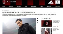 [CMM] - MILAN, UFFICIALE: ESONERATO MONTELLA, ECCO GATTUSO