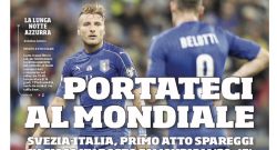 [ML] - Corriere dello Sport: prima pagina del 10 novembre 2017