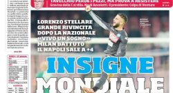 [ML] - Corriere dello Sport: prima pagina del 19 novembre 2017