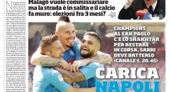 [ML] - Corriere dello Sport: prima pagina del 21 novembre 2017