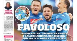 [ML] - Corriere dello Sport: prima pagina del 22 novembre 2017