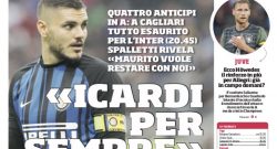 [ML] - Corriere dello Sport: prima pagina del 25 novembre 2017