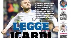 [ML] - Corriere dello Sport: prima pagina del 26 novembre 2017
