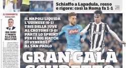 [ML] - Corriere dello Sport: prima pagina del 27 novembre 2017