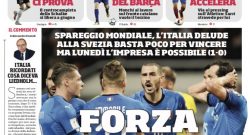 [ML] - Corriere dello Sport: prima pagina dell’11 novembre 2017