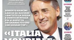 [ML] - Corriere dello Sport: prima pagina dell’8 novembre 2017