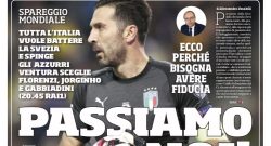 [ML] - Corriere dello Sport: prima pagina del 13 novembre 2017
