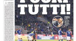 [ML] - Corriere dello Sport: prima pagina del 14 novembre