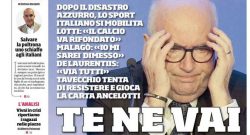 [ML] - Corriere dello Sport: prima pagina del 15 novembre 2017
