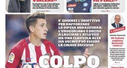 [ML] - Corriere dello Sport: prima pagina del 17 novembre 2017
