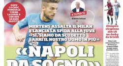 [ML] - Corriere dello Sport: prima pagina del 18 novembre 2017