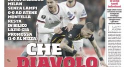 [ML] - Corriere dello Sport: prima pagina del 3 novembre 2017