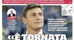 [ML] - Corriere dello Sport: prima pagina del 4 novembre 2017