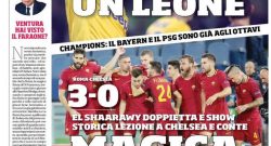 [ML] - Corriere dello Sport: prima pagina del 1° novembre 2017