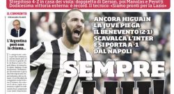 [ML] - Corriere dello Sport: prima pagina del 6 novembre 2017