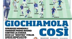 [ML] - Corriere dello Sport: prima pagina del 7 novembre 2017