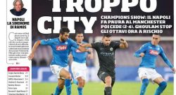 [ML] - Corriere dello Sport: prima pagina del 2 novembre 2017