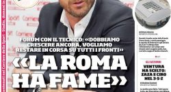 [ML] - Corriere dello Sport: prima pagina del 9 novembre 2017