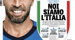 [ML] - Gazzetta dello Sport: prima pagina del 10 novembre 2017