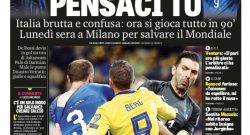 [ML] - Gazzetta dello Sport: prima pagina dell’11 novembre 2017
