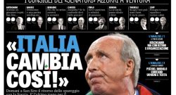 [ML] - Gazzetta dello Sport: prima pagina del 12 novembre 2017