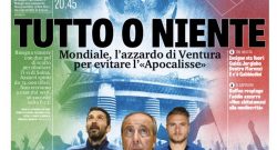[ML] - Gazzetta dello Sport: prima pagina del 13 novembre 2017