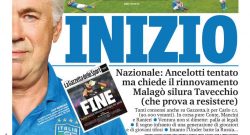 [ML] - Gazzetta dello Sport: prima pagina del 15 novembre 2017