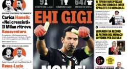 [ML] - Gazzetta dello Sport: prima pagina del 17 novembre 2017