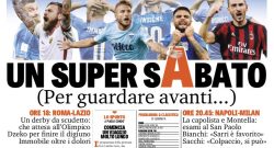 [ML] - Gazzetta dello Sport: prima pagina del 18 novembre 2017