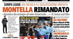 [ML] - Gazzetta dello Sport: prima pagina del 3 novembre 2017