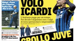 [ML] - Gazzetta dello Sport: prima pagina del 20 novembre 2017